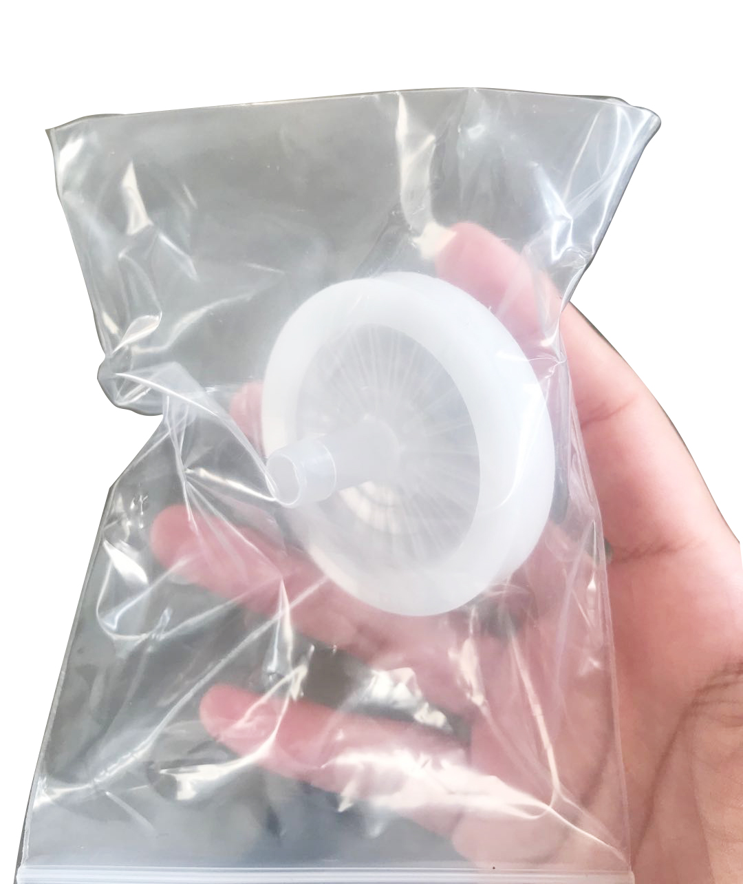 氣液兩用隔膜真空泵配套50mm顆粒物過(guò)濾器（304不銹鋼，60目）
